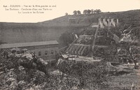Éguzon-Chantôme - Les Turbines - Conduites d'Eau aux Turbines