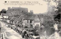 Le Village vu d'en Bas