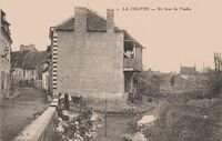 Un Bras de L'Indre - Lavandières