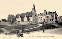 L'Eglise des Capucins et L'Hospice