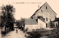 Luçay-le-Mâle - Ancienne Abbaye de Saint-Denis