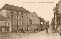Mézières-en-Brenne - Le Moulin et Rue de la Poste