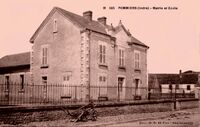 Pommiers - Mairie et Ecole