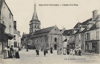 L'Eglise et la Place