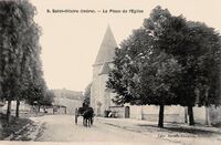 Saint-Hilaire-sur-Benaize - La Place de L'Eglise