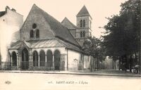 Saint-Maur - l'Église 
