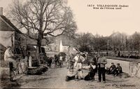 Villegouin - Rue de L'Orne Vert