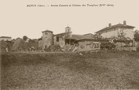 Ancien Couvent et Château des Templiers (XIVe siècle)