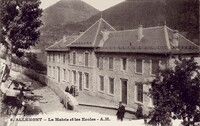 La Mairie et les 'Écoles
