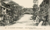 Le Bréda et le Pont de Pierre