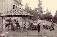 Le Chalet de Brame-Farine, les Traineaux
