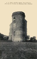 Anjou - Tour d'Anjou 
