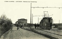 Station du tramway