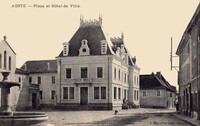 Place et Hôtel de Ville