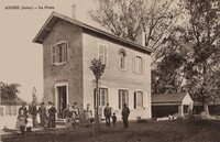 Assieu - La Poste