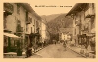 Beaufort - Rue Principale