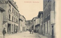 Beaurepaire - Rue Gambetta