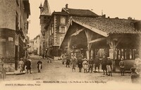 La Halle et la Rue de la République