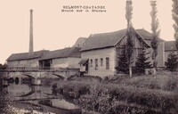 Belmont - Moulin sur la Bourbre