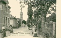 Bévenais - Quartier de l'Église