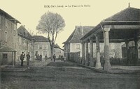 La Place et la Halle