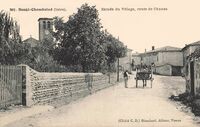 Entrée du Village -Route de Chanas
