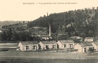 Vue Générale des Usines de Boussieu