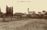 Brangues - vue Générale