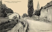 Entrée de Cessieu