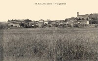 Chanas - vue Générale