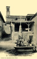 Fontaine et Montée de l'Église