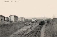 Arrivée d'un Train