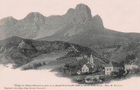 Château-Bernard - Village de Château-Bernard
