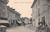 Place de la grande fontaine