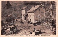 Le Col de la Chapelle et le Restaurant VIEUX