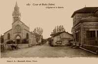 l'Église et la Mairie