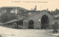 Les Halles et les Tours Saint-Hippolyte