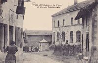 Culin - La Place et Maison Communale