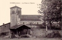 La Place et l'Église