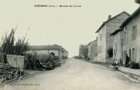 Route de Lyon Travaux de Bois