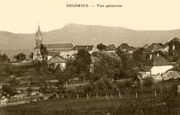 Dolomieu - vue Générale