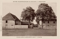 Colonie Scolaire - L'Entrée