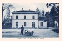 La Gare P.L.M et le Courrier