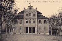 Mairie . École de Garçons