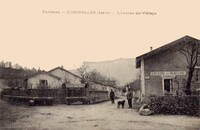Échirolles - L'entrée du Village