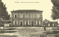 École de Garçons, Mairie et Presbytère