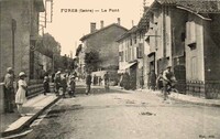 Fures  - Tullins - Le Pont