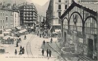 Place Sainte-Claire et Rue Président-Carnot
