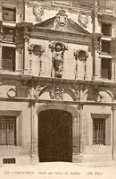 Porte du Palais de Justice