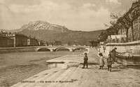Les Quais et le Mouchérotte - Lavandière